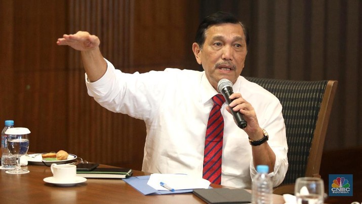 Luhut Buka-bukaan 3 UU Keuangan Tak Pas, Perlu Perombakan BI!