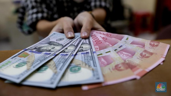 Demo 22 Mei Antar Rupiah Jadi yang Terlemah di Asia