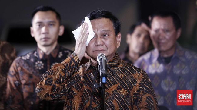 Prabowo Digugat Perdata Terkait Wanprestasi Saham Rp52 Miliar