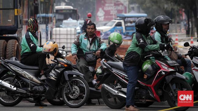  Promo Ojol Disebut Berkurang, Pendapatan Pengemudi Turun 