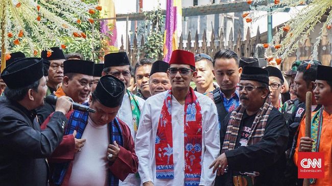 Kunker Sandi ke Moskow Jadi Cibiran DPRD DKI