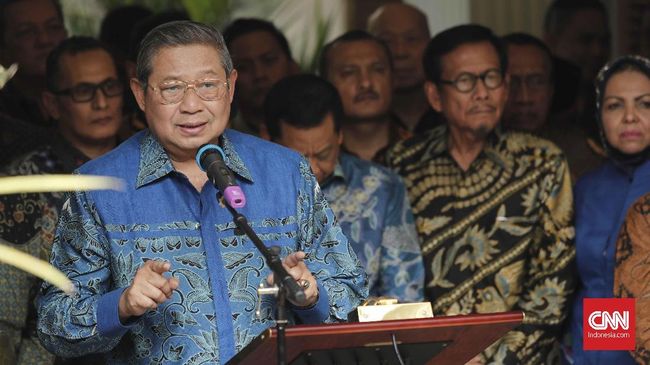 SBY soal Bandara Lombok: Catatan Allah Tak Akan Bisa Dihapus