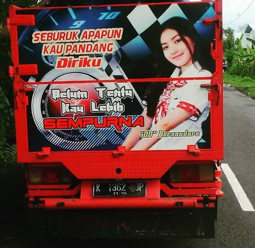 Saat 13 Wajah Artis Indonesia Jadi Lukisan Truk, Kocak Tapi Sarat Makna