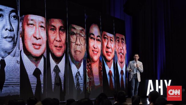 AHY Klaim Telah Siapkan Diri Jadi Cawapres Pemilu 2019
