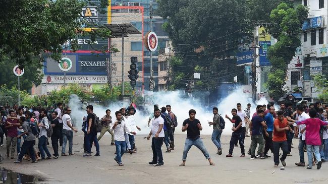 Korban Kerusuhan Usai Pemilu Bangladesh Bertambah