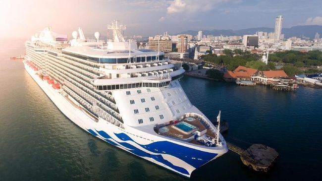 Tiga WNI di Kapal Pesiar Diamond Princess Positif Tertular Virus Corona Covid-19