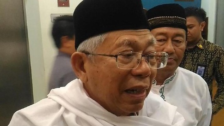 Hadapi Corona, Wapres Minta MUI Keluarkan Sejumlah Fatwa