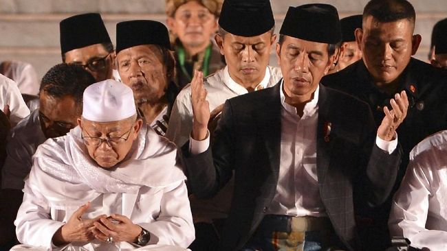 Jokowi Pilih Ma’ruf Amin Cawapres, Banyak Ahokers Kecewa