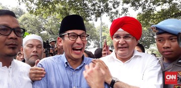 Sandiaga, &quot;Santri Post Islamisme&quot; yang Tak Tahu Tata Cara Ziarah Ulama