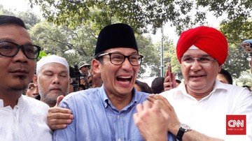 Kampanye Sandiaga Uno Bikin Gelisah Pedagang Pasar Ini