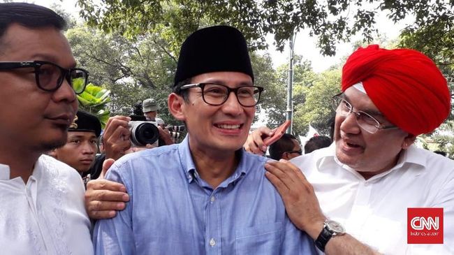 Sandiaga Akan Jadikan OK OCE Program Nasional Jika Terpilih