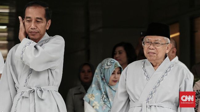 Ahok Kaget Jokowi Pilih Ma'ruf Amin Jadi Cawapres