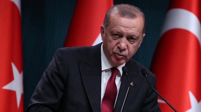 Erdogan: Serangan ke Ekonomi Turki adalah Serangan ke Azan