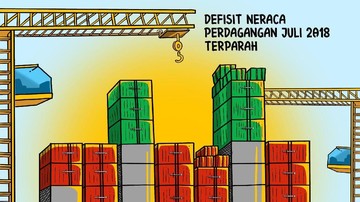 Neraca Perdagangan RI Terbaik Kedua di ASEAN