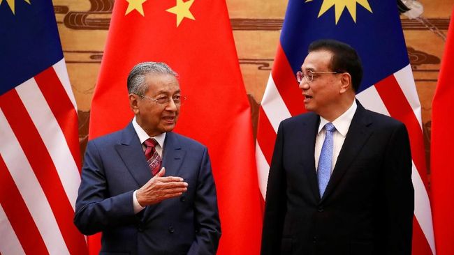 Mahathir Yakin China Bersimpati dengan Masalah Malaysia