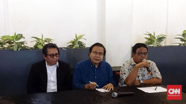 Soal #2019GantiPresiden, Rizal Ramli Sindir Jokowi Mirip Orba