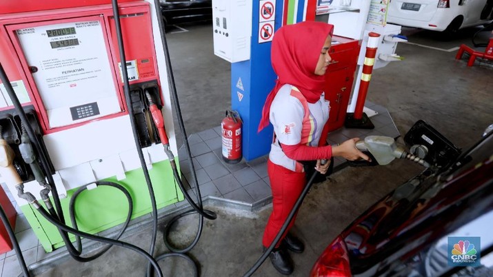 Jokowi Wanti-Wanti Krisis Energi, Ternyata Segini Stok BBM RI