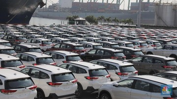 Penjualan Mobil di Oktober Sentuh 100 Ribu Unit, Naik 10,24%

