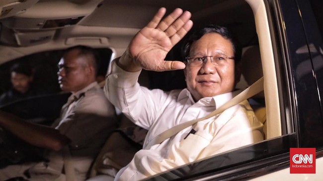 Tiru Trump, Prabowo Suarakan 'Make Indonesia Great Again' 