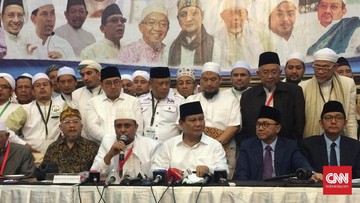 PA 212: Prabowo Tidak Marah-Marah, Hanya...

