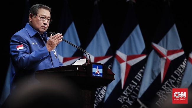 SBY Beberkan Kronologi dan Isi Pertemuan Jokowi-AHY 
