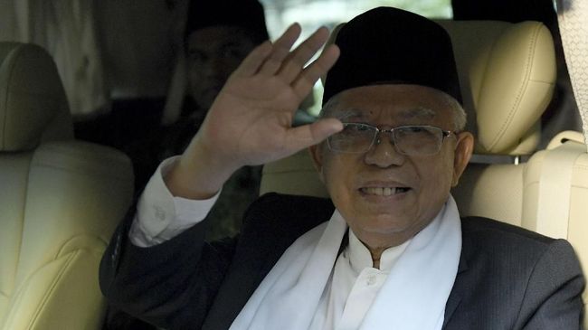 Ikatan Tuna Netra Muslim Laporkan Ma'ruf Amin ke Bawaslu