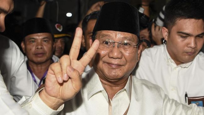 Prabowo soal Setop Impor Dinilai Tiru Donald Trump