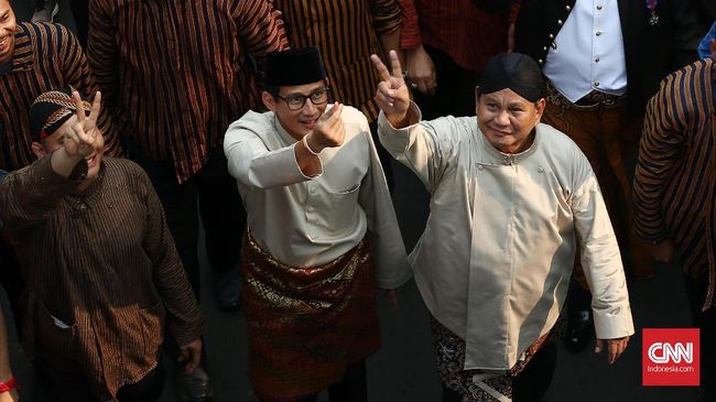Prabowo-Sandi akan Bawa Indonesia Seperti Zaman Soeharto