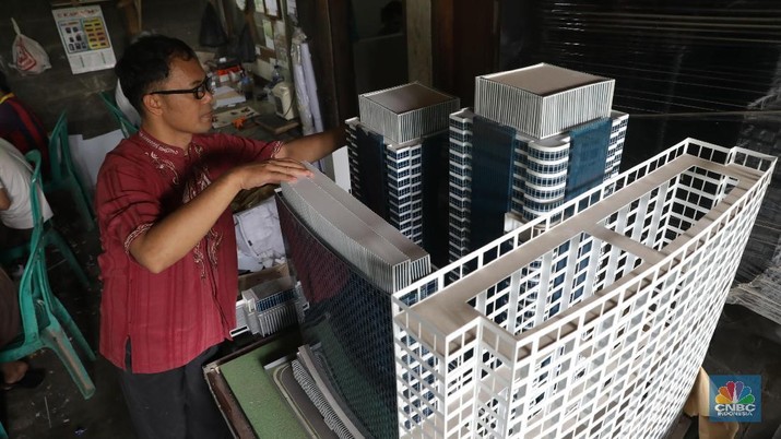 Waduh! Harga Bahan Bangunan Paku Sampai Semen 'Beterbangan'