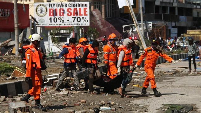 Gempa Terganas: Kampung Petobo Palu Terseret 2 Kilometer, Lenyap Ditelan Bumi 