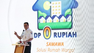 Formula E Bikin Publik Lupa Rumah DP 0 Rupiah