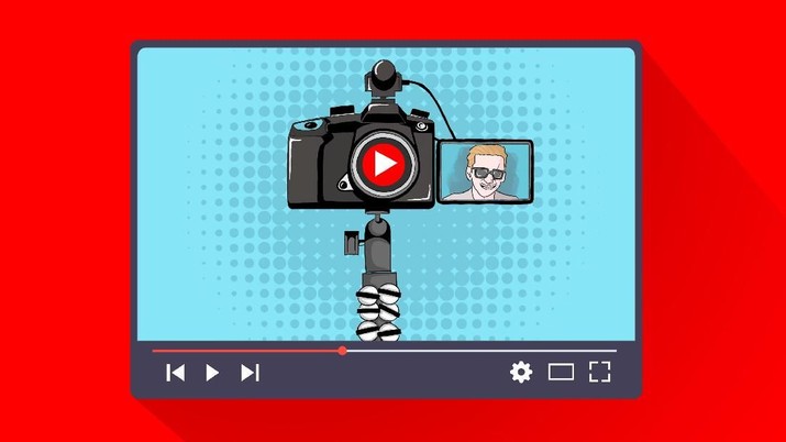 Youtuber Kena Pajak, Begini Cara Hitungnya