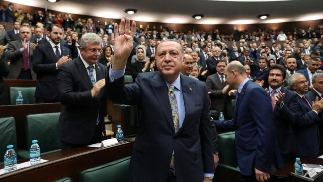 Partai Erdogan Kalah di Pemilu Daerah Istanbul dan Ankara