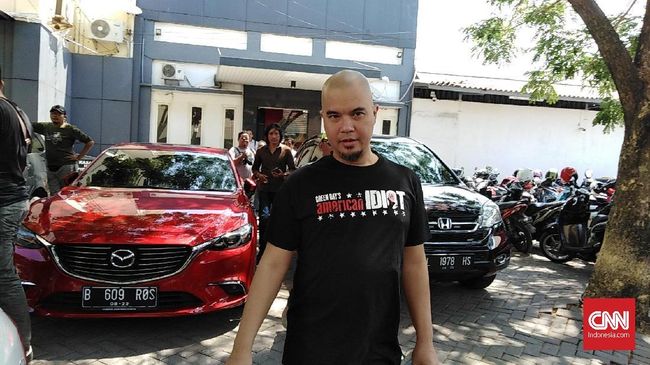 Ahmad Dhani Sebut Laporkan Persekusi karena 'Perintah' Jokowi
