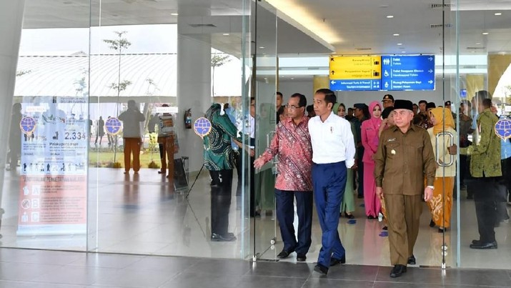 Dalam 2 Minggu, Jokowi Minta Ada Rute Penerbangan Ini