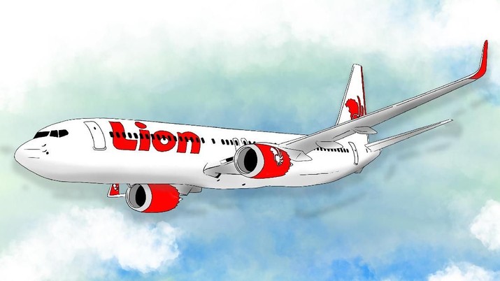 Boeing 737 MAX Lion Air yang Jatuh Ternyata Milik China