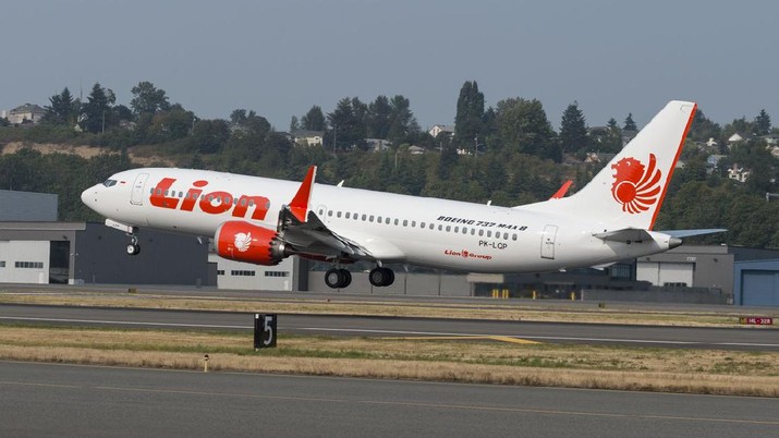 Boeing 737 MAX Lion Air yang Jatuh Ternyata Milik China