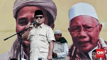 Prabowo Mengaku Terinsiprasi Sejarah dan Filsafat China