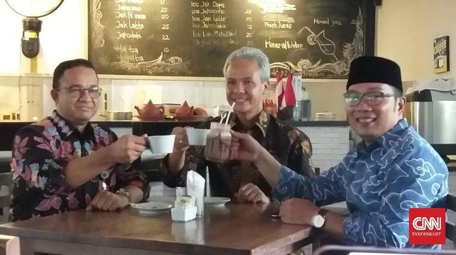 Survei: Elektabilitas Anies Ungguli Ganjar, RK, dan Risma