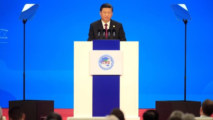 Xi Jinping Ubah Strategi Ekonomi China, Siap Putus dengan AS 