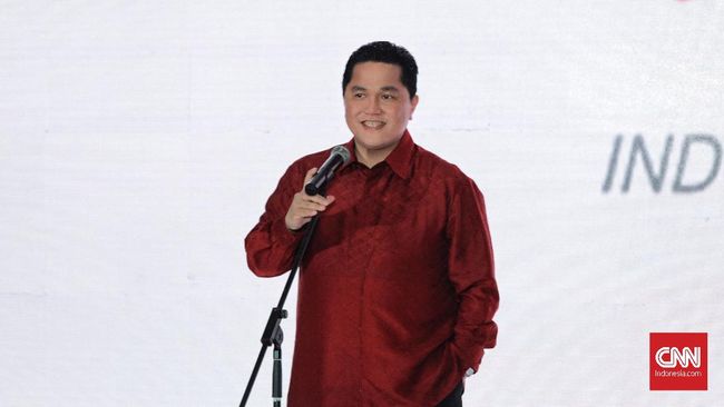  Erick Ungkap Alasan Tunjuk Perwira Polri Jadi Komisaris BUMN