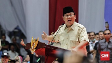 Kata Prabowo, Orang Miskin Harus Tetap Diberikan Pelayanan Kesehatan Terbaik

