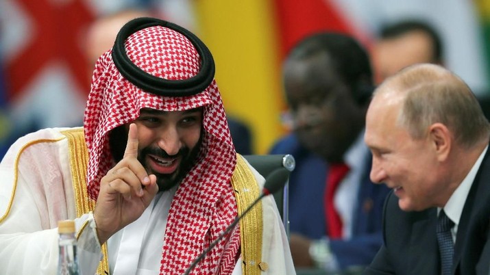 Arab Saudi Bawa Kabar Buruk Minyak, Banyakin Pantai Bikini?