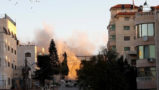 Tewaskan Tentara Israel, Rumah Warga Palestina Diledakkan