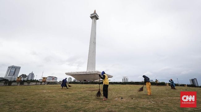 Malam Munajat 212, Polisi Rekayasa Tujuh Arus Sekitar Monas 