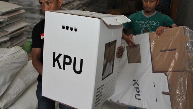 KPU Tetap Pakai Kotak Suara Kardus di Pemilu 2024, tapi Versi Upgrade