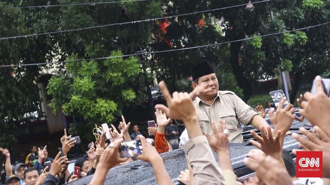 Prabowo: Saya Mengaku Bagian dari Elite, tapi yang Sadar
