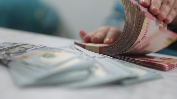 Hati-hati, Dolar Sudah di Atas Rp 14.600 di Kurs Tengah BI!