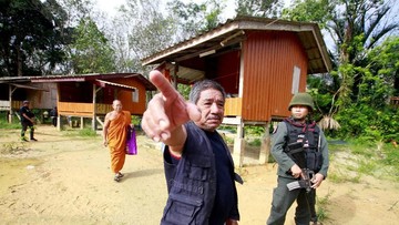 Mahasiswa Muslim Thailand Murka Karena Diawasi Aparat
