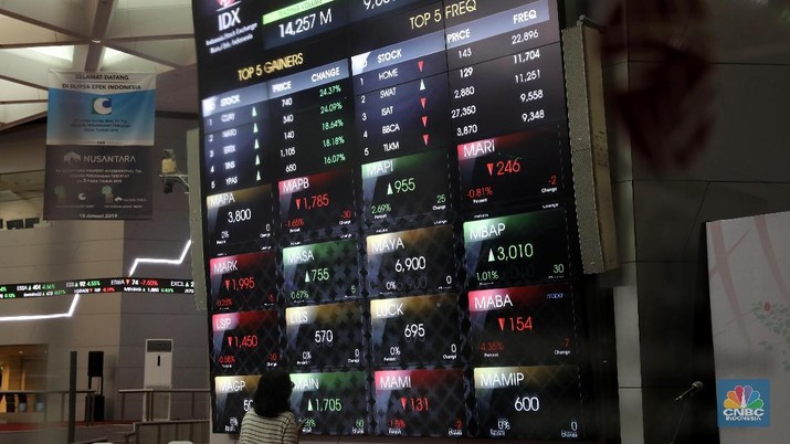 Ternyata Asing Kuasai 51% Kepemilikan Saham di Bursa RI